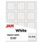 JAM Paper 2" x 2" Square Product & Container Labels, 120ct.